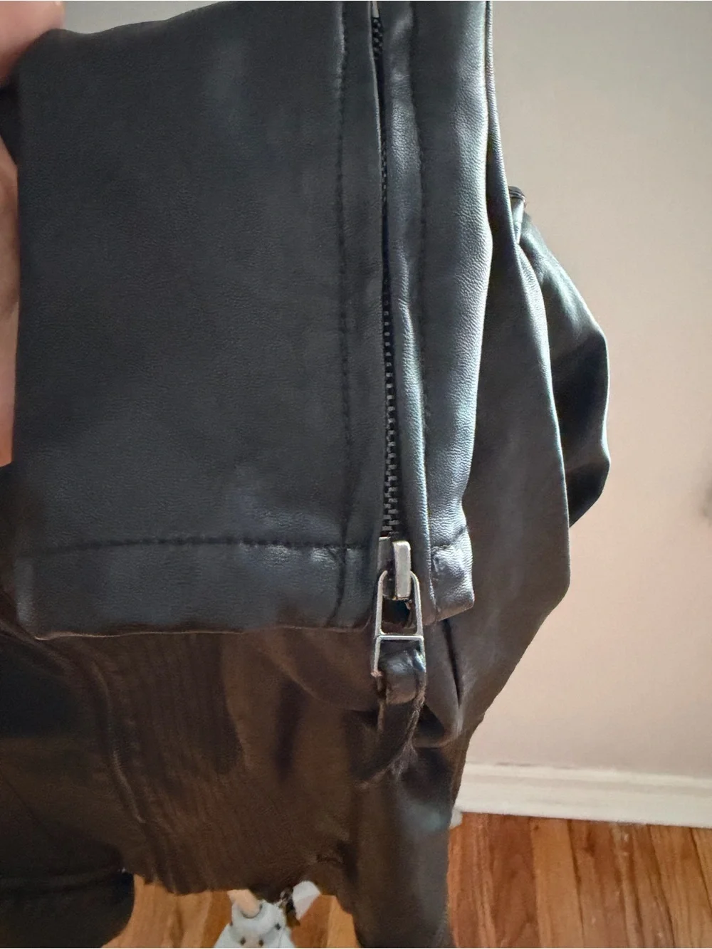 BLANKNYC Black Moto Jacket – XL – Like New